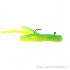 Berkley PowerBait 1/32-Ounce Pre-Rigged Atomic Teaser, Chartreuse Silver Fleck, #PCATS132-CHS 553146643